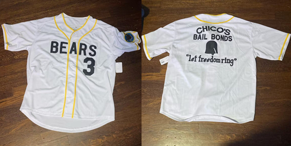 Men's Chicago Bears ACTIVE PLAYER Custom White Cool Base Stitched Baseball Jersey